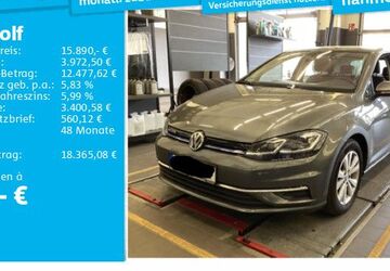 VW Golf 40.003 km 15.890 &euro; Hannover 30655