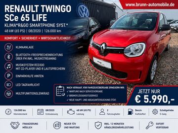 Gebrauchte Renault Twingo