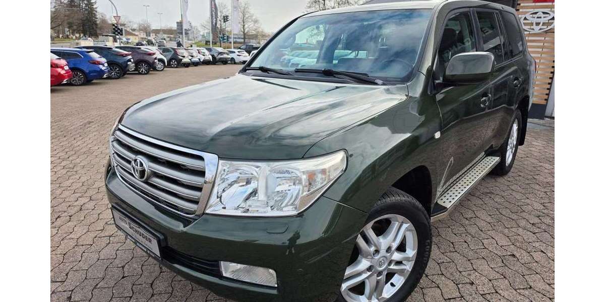 Toyota Land Cruiser 318.320 km 26.990 &euro; Hildesheim 31137