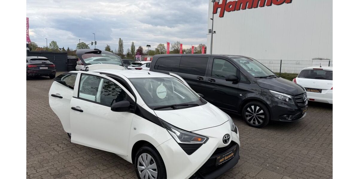 Toyota Aygo (X) 42.000 km 9.999 &euro; Hannover/altwarmbüchen 30916