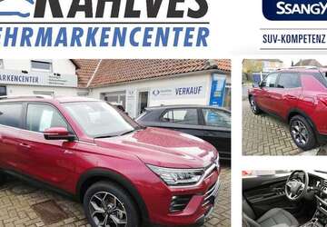 SsangYong Korando 14.500 km 22.980 &euro; Lehrte 31275