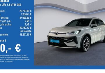 VW T-Roc 24.517 km 29.930 &euro; Hildesheim 31135
