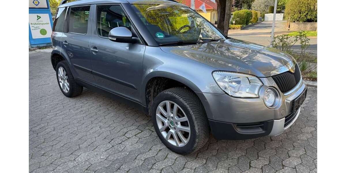 Skoda Yeti 135.000 km 6.250 &euro; Ilsede / OT Adenstedt 31246