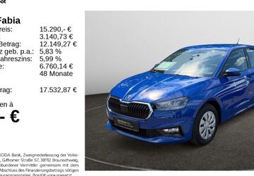 Skoda Fabia 7.106 km 14.870 &euro; Hildesheim 31137