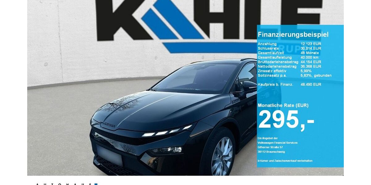 Skoda Elroq 10.000 km 48.490 &euro; Hannover 30419