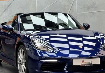 Porsche Boxster 8.400 km 63.950 &euro; Salzgitter 38259