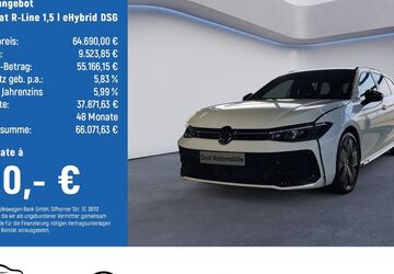VW Passat 5.000 km 63.390 &euro; Hildesheim 31135