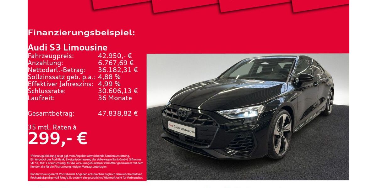 Audi S3 8.988 km 41.150 &euro; Hannover 30179