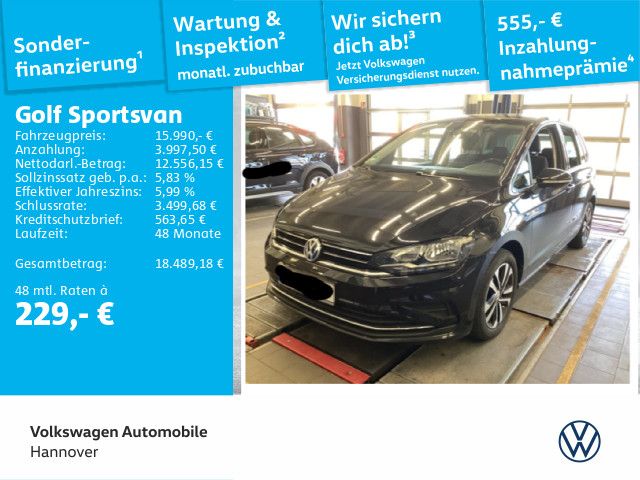 VW Golf Sportsvan 60.146 km 15.990 &euro; Hannover 30655