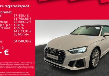 Audi S5 16.018 km 56.650 &euro; Hannover 30179