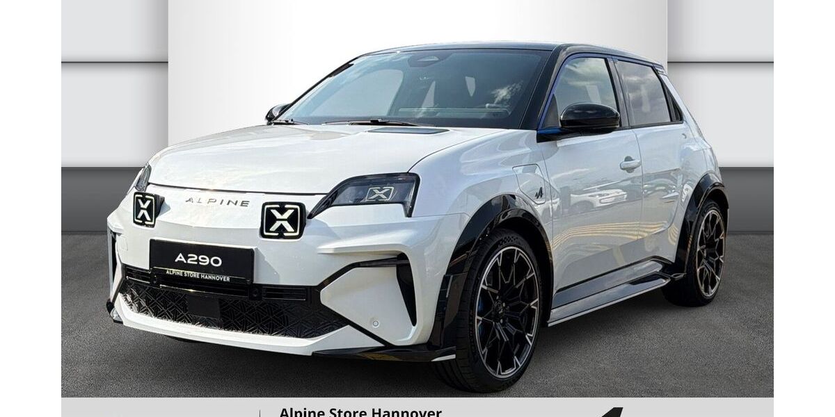 Alpine A290 5.461 km 44.560 &euro; Hannover 30519