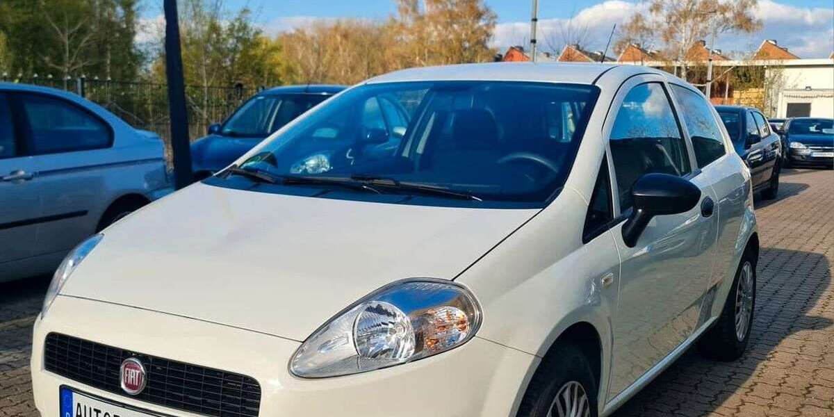 Fiat Punto 93.114 km 3.890 &euro; Hannover 30453