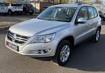 VW Tiguan 109.000 km 9.999 &euro; Hannover 30179