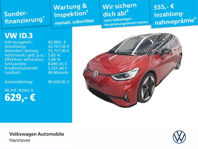 VW ID.3 23.420 km 42.990 &euro; Hannover 30519
