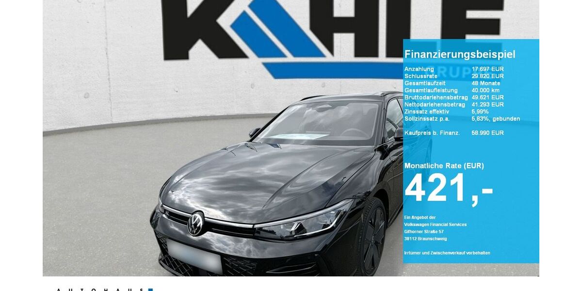 VW Passat 32.500 km 58.990 &euro; Hannover 30419