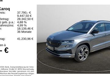 Skoda Karoq 5.633 km 37.470 &euro; Hildesheim 31137