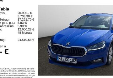 Skoda Fabia 3.829 km 20.670 &euro; Hildesheim 31137