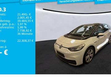 VW ID.3 108.833 km 20.880 &euro; Hannover 30655