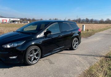 Ford Focus 126.200 km 9.500 &euro; Lamspringe 31195