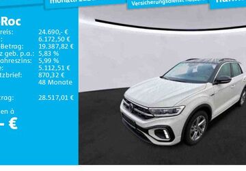 VW T-Roc 25.479 km 24.690 &euro; Hannover 30655