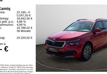 Skoda Kamiq 57.692 km 21.870 &euro; Hildesheim 31137