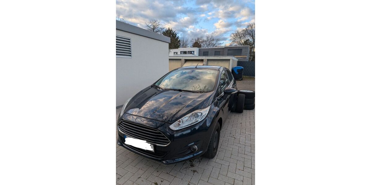 Ford Fiesta 75.600 km 7.400 &euro; Hannover 30655