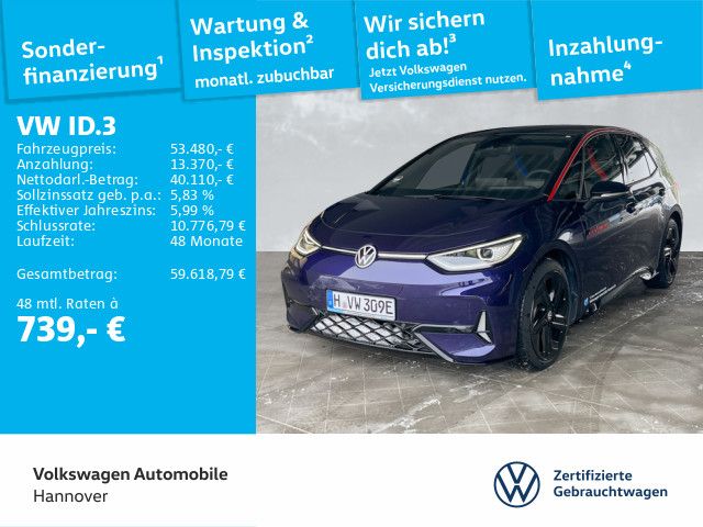 VW ID.3 9.950 km 53.480 &euro; Hannover 30519