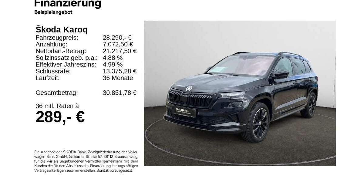 Skoda Karoq 108.303 km 27.990 &euro; Hildesheim 31137
