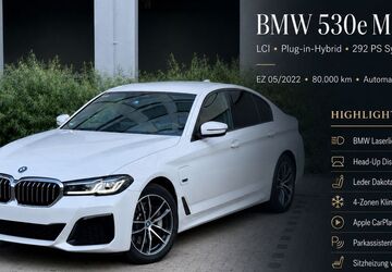 BMW 530 85.000 km 34.800 &euro; Hannover 30659