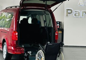 VW Caddy 25.332 km 41.950 &euro; Salzgitter 38259