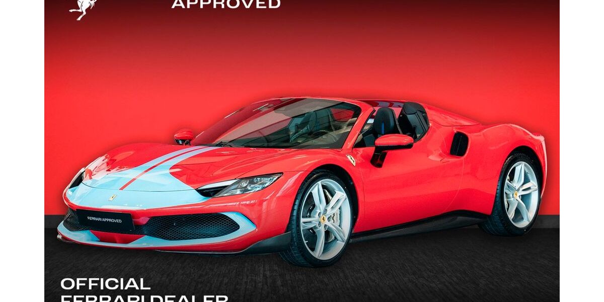 Ferrari 296 GTS 23.400 km 268.900 &euro; Hannover 30539