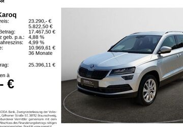 Skoda Karoq 94.607 km 22.970 &euro; Hildesheim 31137