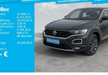 VW T-Roc 69.058 km 24.980 &euro; Hannover 30519