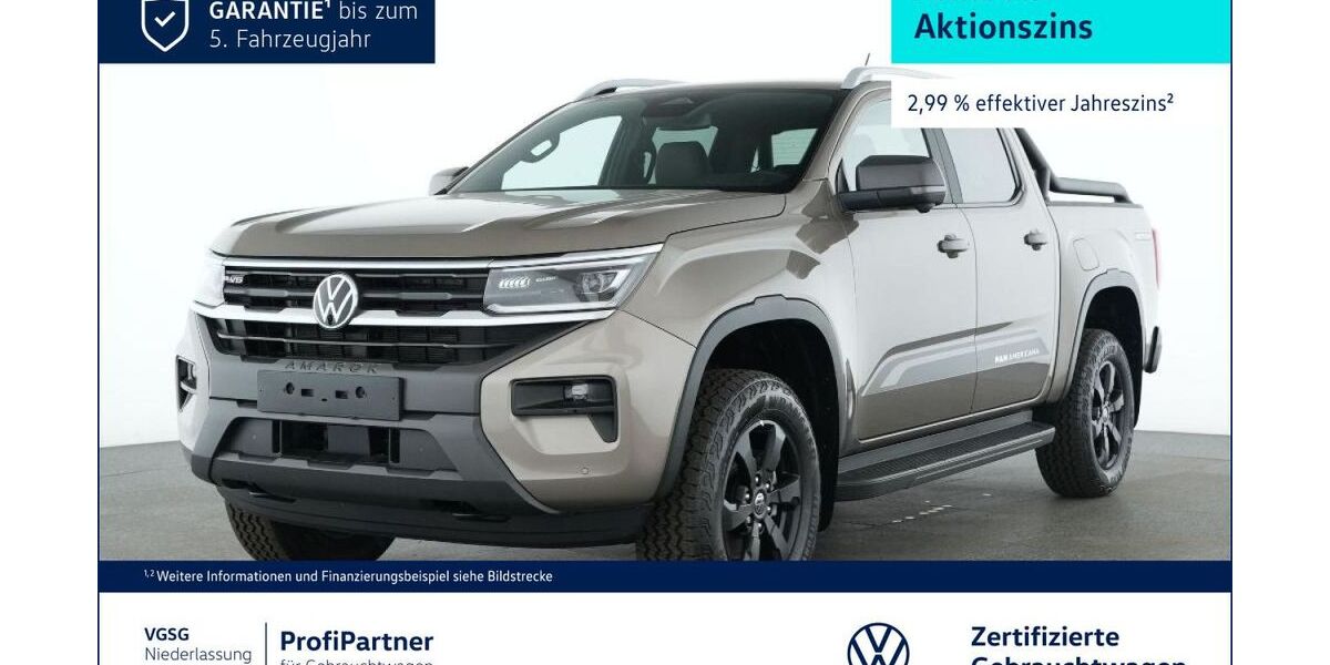VW Amarok 4.192 km 62.330 &euro; Hannover 30419