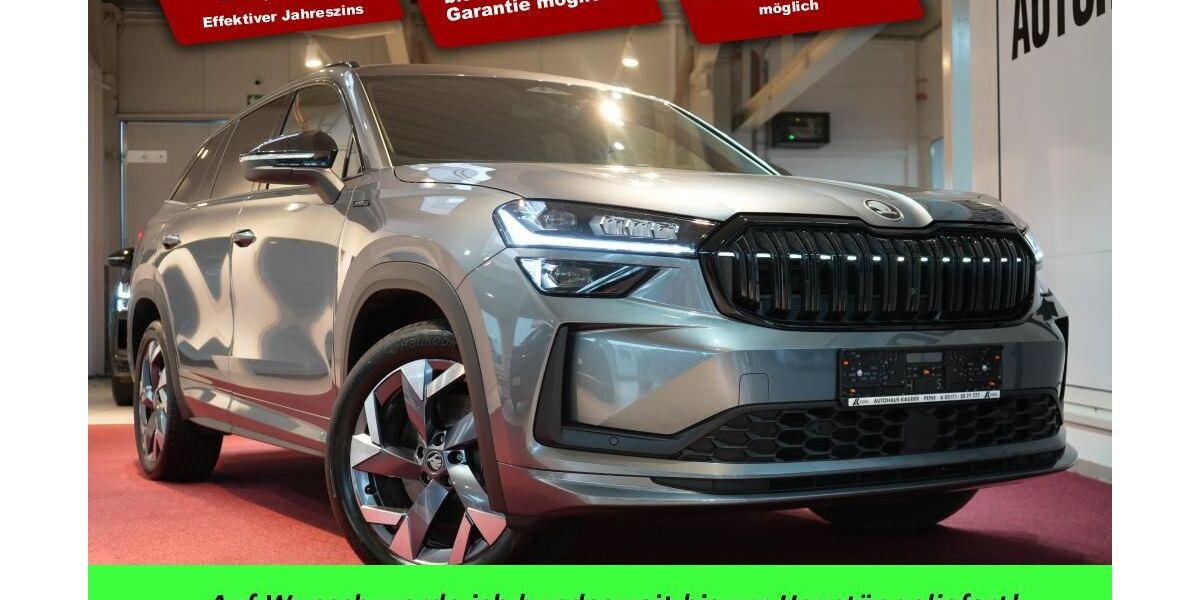 Skoda Kodiaq 3.892 km 42.490 &euro; Peine 31228