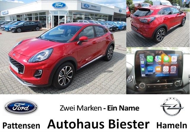 Ford Puma 500 km 26.500 &euro; Pattensen 30982