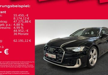 Audi S6 14.037 km 53.350 &euro; Hannover 30179