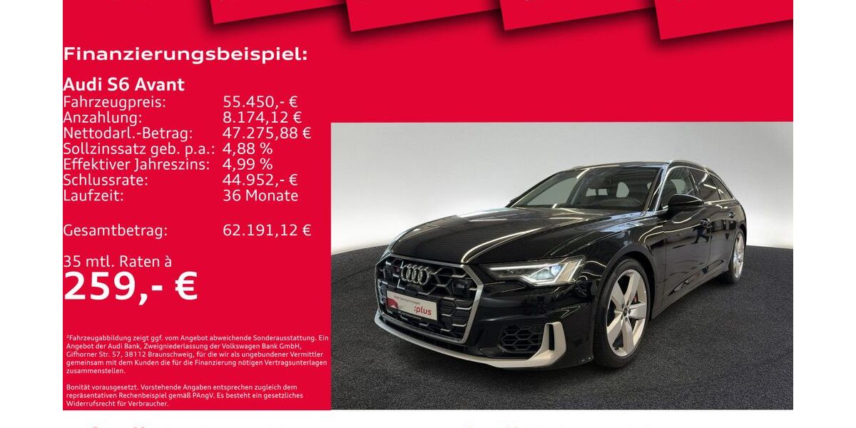 Audi S6 14.037 km 53.350 &euro; Hannover 30179