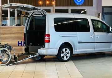 VW Caddy Maxi 115.000 km 24.900 &euro; Salzgitter 38259