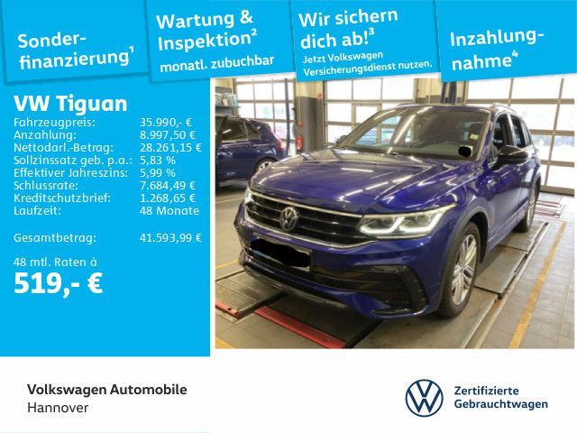VW Tiguan 58.368 km 35.990 &euro; Hannover 30655
