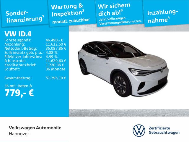 VW ID.4 20.947 km 46.490 &euro; Lehrte 31275