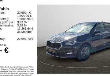Skoda Fabia 7.506 km 19.970 &euro; Hildesheim 31137
