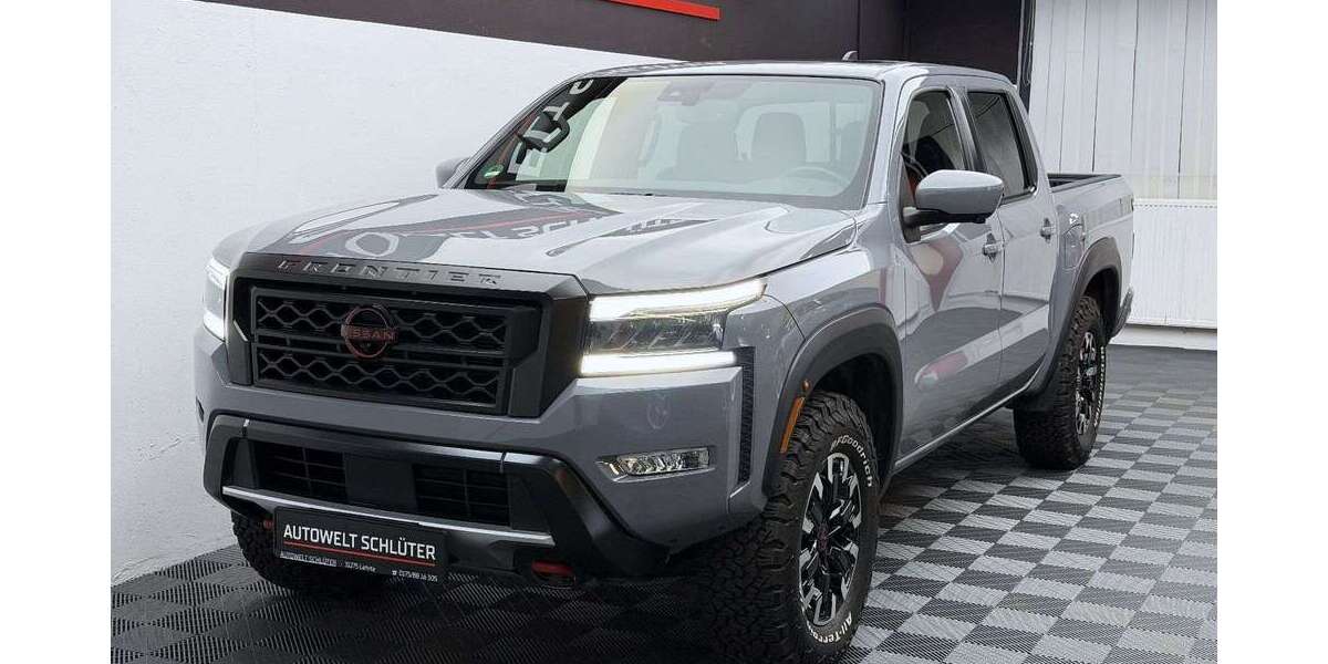 Nissan Frontier 22.730 km 51.890 &euro; Lehrte 31275