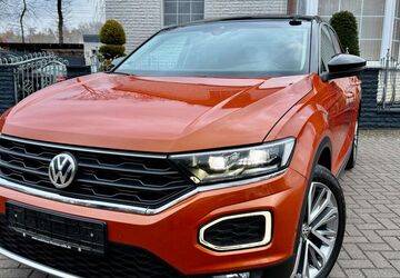 VW T-Roc 92.983 km 17.999 &euro; hannover 30659
