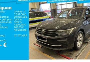 VW Tiguan 28.878 km 23.990 &euro; Hannover 30655