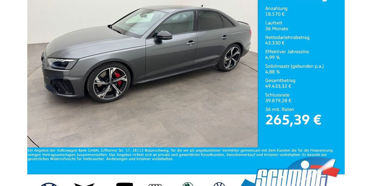 Audi S4 6.260 km 61.400 &euro; Peine 31226