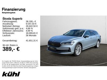 Gebrauchte Skoda Superb