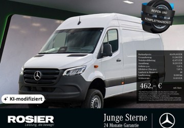 Mercedes-Benz Sprinter 14.500 km 60.678 &euro; Peine 31228