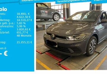 VW Polo 52.593 km 18.490 &euro; Hannover 30655