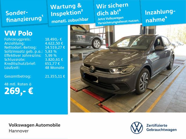 VW Polo 52.593 km 18.490 &euro; Hannover 30655